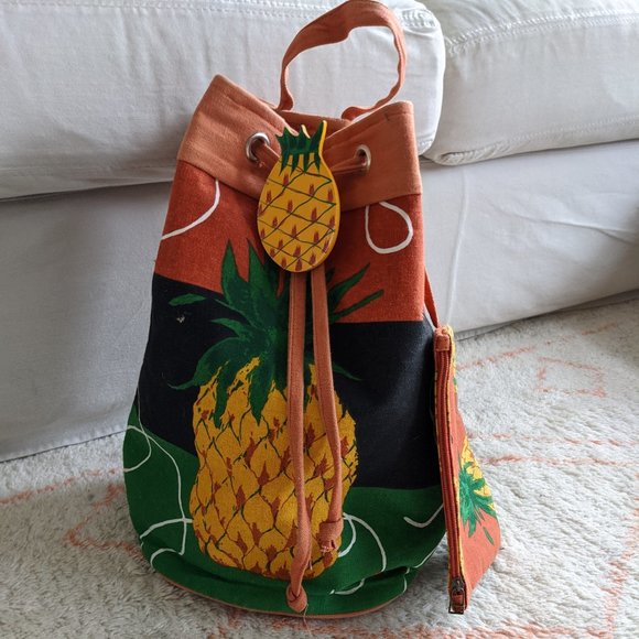 Handbags - BEST Pineapple Beach Bag